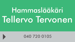 Hammaslääkäri Tellervo Tervonen logo